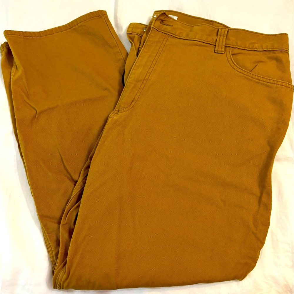 Carhartt 5 pocket relaxed men’s  brown denim
